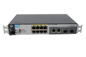 HP 2915-8G PoE Switch J9562A mit Netzteil - Bild 1 von 11