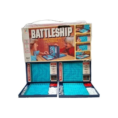 Vintage Battleship Strategy Game Milton Bradley Classic Board Game 1978 COMPLETE - Image 1 of 4