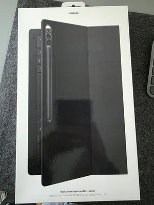 Book Cover Keyboard Slim  AI Key Galaxy S9 / S10 Ultra US English - Bild 1 von 3