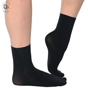 Ballettsöckchen C100 schwarz von Dansez-Vous - Bild 1 von 1