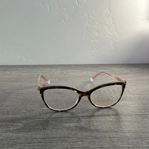 Tiffany & Co. Eyeglasses TF 2192 8287 Havana Pink Clear 52-16-140 FRAMES ONLY - Picture 1 of 6