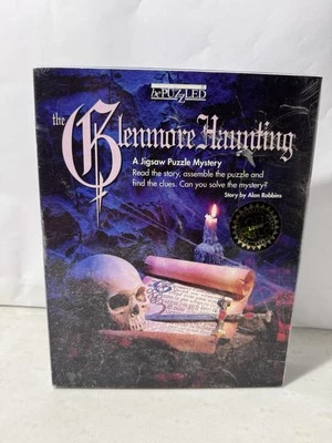 Vintage 1992 BePuzzled The Glenmore Haunting 1000pc Puzzle - Image 1 of 3