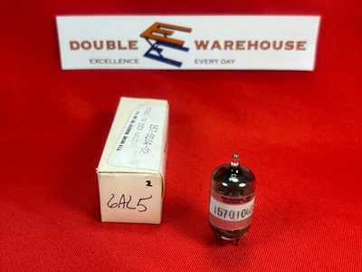 Tubo de vacío vintage Tektronix 6AL5 157-0104-02 #2 Foto 1 de 2