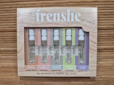Being Frenshe Mood Boosting Eau de Perfum 5 quilates 0,06 oz EA ~ NUEVO EN CAJA ~ ENVÍO GRATUITO Foto 1 de 3
