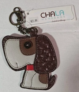 Nuova borsa Chala ciondolo clip sul portachiavi FOB portamonete TOFFY BEAGLE cane regalo - Foto 1 di 3