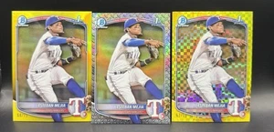 2025 Bowman ESTEBAN MEJIA /75 yellow, /100 steel, /75 yellow xfractor - Picture 1 of 5