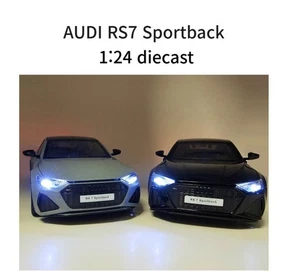 Audi RS7 Sportback Diecast 1:24 - Picture 1 of 5