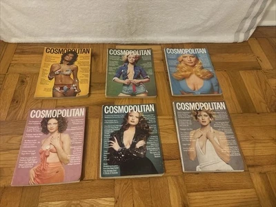 Vintage Cosmopolitan Magazine Lot of 6- 1971 & 1972 - Image 1 of 4