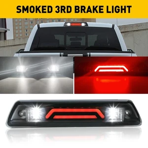 Smoked LED 3RD Third Brake+Cargo Light Tail Lamp For 2009-2014 Ford F-150 F150 - Picture 1 of 18