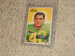 1955 AL CARMICHAEL Bowman Football Card #102 - Green Bay Packers!!! - Picture 1 of 2