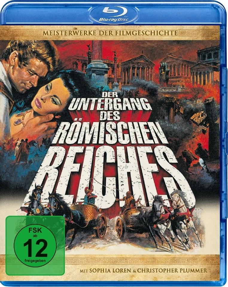 Anthony Mann - Der Untergang Des Römischen Reiches 1 Blu-ray