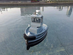 Kit spedizione modello RC Navy Boomin Beaver Boat 1:18 342 mm - Foto 1 di 12