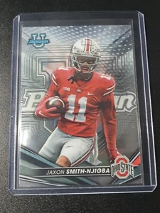 Jaxon Smith-Njigba - Bowman Best University 2022 - Seattle Seahawks, Ohio - Bild 1 von 2