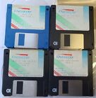 Lot de disquettes Dynamix A-10 Tank Killer, Aces Series 3,5 pouces MS-DOS jeux informatiques