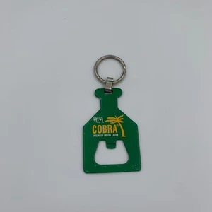Vintage Cobra Lager Flaschenöffner Schlüsselanhänger selten - Bild 1 von 2