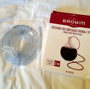 Browin Manguera para Llenar d 8mm 2 Metros Vino y Otras Bebidas - Imagen 1 de 3