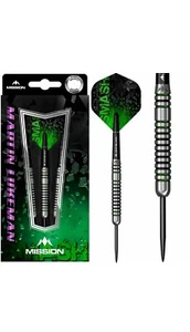 Mission Martin Lukeman "Smash" 90% Tungsten Steel Tip Darts 25g - Picture 1 of 1