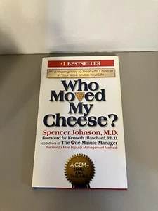 Who Moved My Cheese by Spencer Johnson, MD - Foto 1 di 3