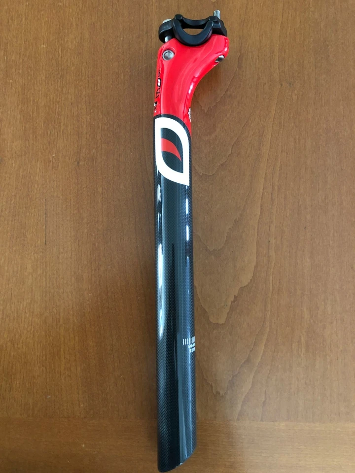 Tija de sillín de carbono Pinarello CMAX 1K 31,6 mm Foto 1 de 1