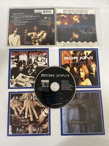 BON JOVI Hey God CD UK Mercury 1996 3 Track Part 2 With 4 Collectors Cards - Picture 1 of 3