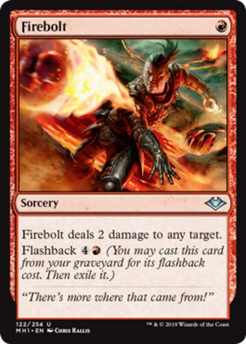 x1 Firebolt - Modern Horizons - NM - MTG - Image 1 of 1