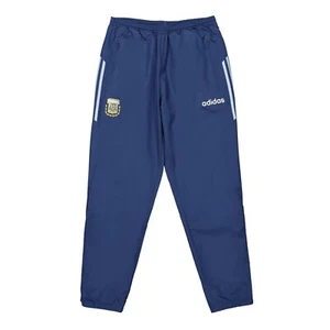 adidas Argentina Soccer Team 1994 Retro Woven Track Pants Originals Men Size - Picture 1 of 8
