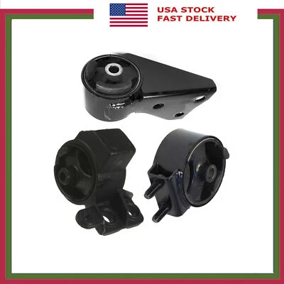 Suporte de motor para 98-01 Kia Spectra 00-04 Sephia 1.8L 6756 6765 6767 - Imagem 1 de 4