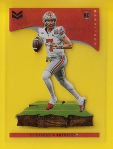 2023 Chronicles Draft Picks Magnitude 2 CJ Stroud Acetate Rookie Card Texans QB - Picture 1 of 1