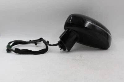 Espejo retrovisor de puerta eléctrico de 6 cables negro lado del conductor izquierdo 2008-2015 AUDI TT OEM #9229 Foto 1 de 4