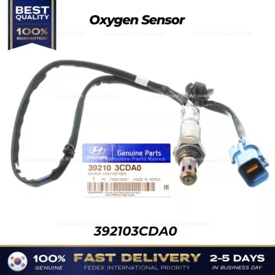 ⭐Genuino⭐ Sensor de oxígeno 392103CDA0 para Hyundai Santa Fe Kia Sorento Foto 1 de 3