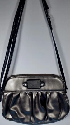 Vera Wang Gris Plateado Bandolera Bolso de Hombro Cartera Bolso de Mano Foto 1 de 4