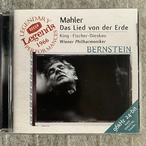 Mahler : Das Lied von der Erde / Song Of the Earth by Leonard Bernstein (CD) - Bild 1 von 2