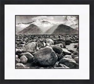 Ansel Adams Mount Williamson Sierra Nevada Manzanar CA individuell gerahmter Druck - Bild 1 von 1
