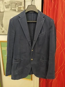 Italian Chic Boglioli 1200€ Men' Blazer Jacket Size EU 48 ( S )Made in Italy - Picture 1 of 14