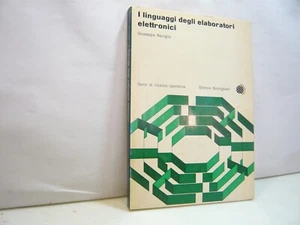 Reviglio, I LANGUAGES OF ELECTRONIC COMPUTERS, Bollati Boringhieri, 1964 - Picture 1 of 3