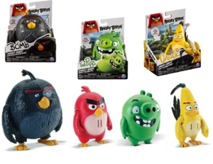 ROVIO ANGRY BIRDS FILM ACTION FIGURE CON SUONI PERSONAGGIO WITH SOUNDS BLISTER - Picture 1 of 7