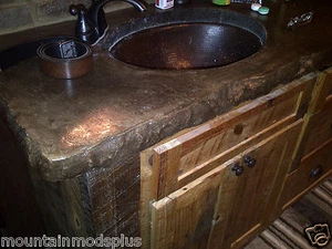 "NUEVO Piedra Agresiva Hormigón Cemento Cara Dividida Entero Borde Forma Molde 2"x8' - Imagen 1 de 8