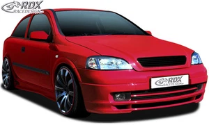 RDX spoiler anteriore per Opel Astra G spoiler anteriore labbro attacco anteriore - Foto 1 di 1