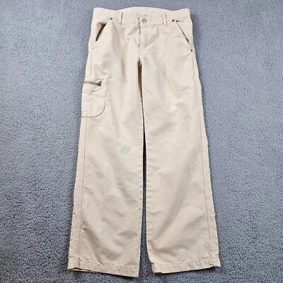 Vintage Levis Pants Womens 32x30* Peach Baggy Wide Leg Cargo Y2K Skater Hip - Image 1 of 4