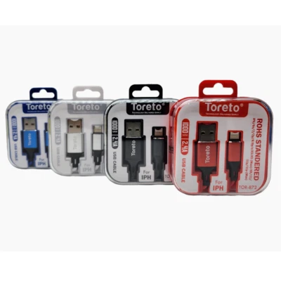 4 x Pack 3ft IPhone Charger Cord USB Charger Cable 5 6S 7 8 XS, Free Shipping - Image 1 of 4