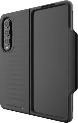 GEAR4 SAMSUNG GALAXY Z FOLD 4 5G (10FT DROP) CASE COVER WITH D30 | BLACK