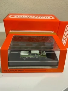 2023 Mattel Hot Wheels Red Line Club Matchbox1962 Plymouth Savoy - Picture 1 of 8