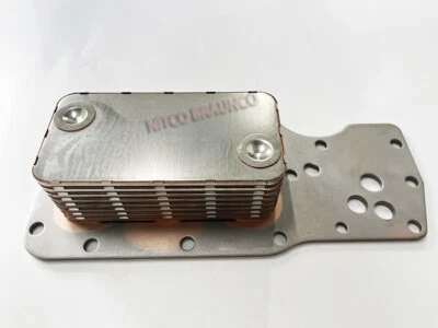 3975818 OEM ENGINE OIL COOLER  FOR 07.5-24 DODGE RAM  CUMMINS 2500-5500 6.7L - Image 1 of 3