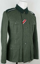 WW2 Tedesco M36 Campo Tunica Uniforme Compresi Pantaloni S/M/ L/XL/ XXL/XXXL