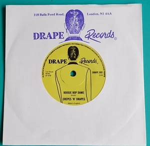 CREPES 'N' DRAPES "Boogie Bop Dame" / RIOT ROCKERS Rockabilly Teddy Boy Boppers - Bild 1 von 3