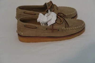 Red Wing 9158 Handsewn Moccasins Boat Shoes Hawthorne Muleskinner USA 6.5 E Wide - Image 1 of 4