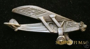 SPIRIT OF ST LOUIS CHARLES LINDBERGH RYAN PEWTER PIN - Picture 1 of 1