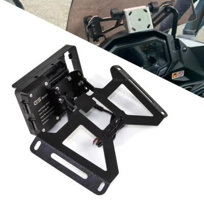 Soporte de navegación para teléfono parabrisas Kawasaki Ninja Z1000SX 2017-2020 Foto 1 de 4