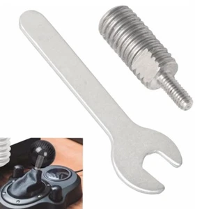 M10x1.5 Gear Shifter Adapter Fits Logitech G27 G920 Modification Alloy Gear Head - Picture 1 of 7
