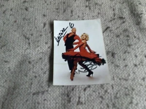 autograph signed robin windsor and christina reinoff signed - Picture 1 of 1